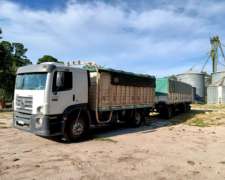 Vw 17280 Modelo 2016 Enganchado