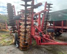 Ratras Giorgi G-2000 con Peine de 60 Discos + Rolo Stefoni