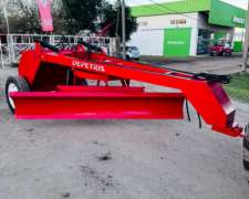 Niveladora Depetris Modelo Pesado Reforzado
