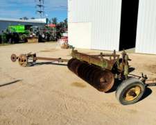 Arado Multiple John Deere 13 Discos.