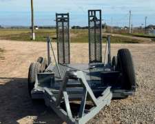 Trailer Para Autoelevador -