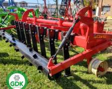 Descompactador de Suelo Ancho 7 Vastagos a 52 Paratil. Corti