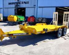 Trailer para Auxilio o Minicargadoras Mancini 2025