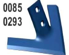 Kit 7 Reja Pie De Pato 11pulg(asiento Plano) P/cultiv. Campo