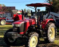 Tractor Agro Chery Rk704 4x4 70hp Nuevo Con Techo Nuevo
