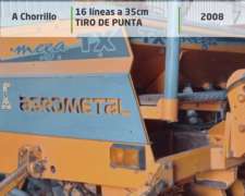 Agrometal TX Mega 16 a 35. Dosificador Chorrillo. Fert Simpl