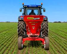 Fertilizadora Al Voleo Grass Cutter 500 Lts De Arrastre