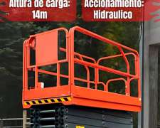 Elevador de Tijera Michigan