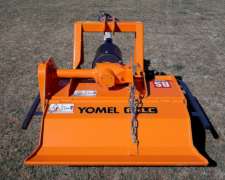 Rotovator BS Super 1250 con Cadena Yomel