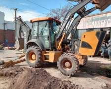 Retroexcavadora John Deere 410d