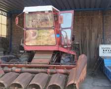 Cosechadora Vassalli 900 Funcionando