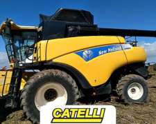 Cosechadora New Holland CR 9080 - 2007