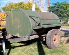 Acoplado Tanque 1500 Lts