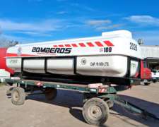 Tanque Rectangular 10000 Lts. P.r.f.v. Plasticos Laspiur Srl