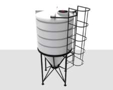 Tanque Silo 8.500 Lts - Duraplas