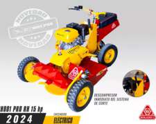 Motocortadora Roland H PRO 15hp Arranque Electrico