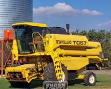 Cosechadora New Holland Tc57
