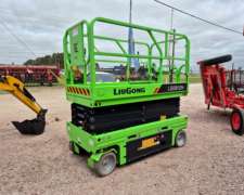 Elevador Tijera Electrico Liugong Ls0812h - 10 Mts