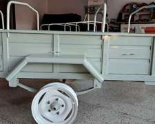 Acoplado Batan Indus Bell - 1.20 X 2 X 0.40 M 1 Eje