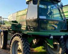 Fumigadora Metalfor año 99 2750 Lts