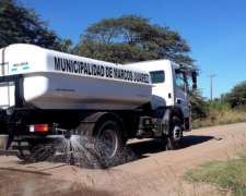 Camión Tanque Regador Argenplast 8.000 Y 10.500 Litros