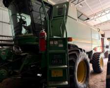 Cosechadora John Deere Sts 9660 Plataforma 630f 2005
