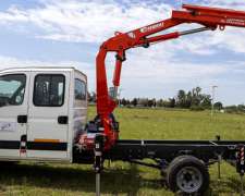 Hidrogrua Ferioli Linea Acero 2.000 Kgf