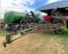 Cultivador de Campo Plegable Genovese Usado 8.75mts