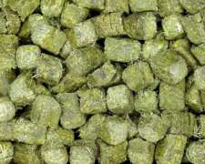 Cubos de Alfalfa - Lasna Insumos - MÍN 28 TN