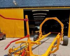 Carro Transportador de Rollo Nuevo Marca Alcal CTR6 Flexi