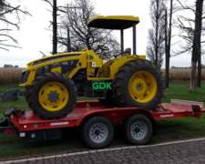 Carreton Tipo Trailer Basculante 6tn. Mancini