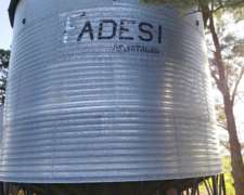 Dos (2) Silos Aereos 60tt Marca Fadesi Usados