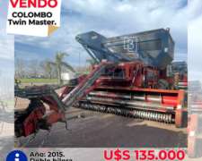 Cosechadora Colombo Twin Master de Maní.