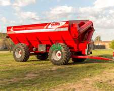 Tolva Autodescargable CRV 35 C/goma y Balanza. Ombu. Contado