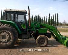 Tractor Agco Allis 6.110 con Pala Tbeh