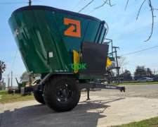 Mixer Descarga Frontal Distribuidor 14 M3 C/balanza- Agromec