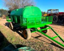 Tanque De Apoyo 3500 Lts