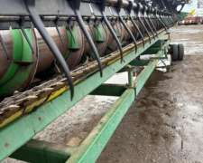 Plataforma John Deere 635f