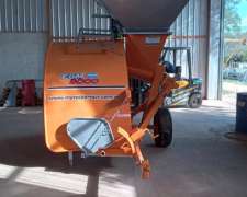 Embolsadora De Granos Secos 9 Pies Súper Egm 9000 Metalbert