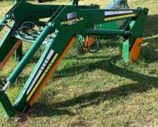 Pala Frontal con Balde 3/4 y Elavador de Pallet