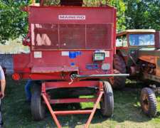 Carro Forrajero B-400 Mainero con Balanza Magris