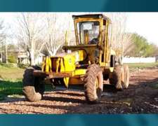 Motoniveladora John Deere 570a (id713)