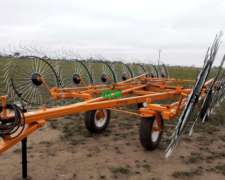 Rastrillo 14 Estrellas Con Apertura Hidraulica.agroindustria