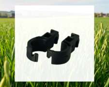 Juego Abrazaderas TR-9842300 para Molinete Draper