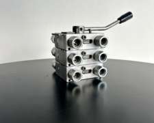 Multiacople Hidraulico Configurable para Equipo de Siembra.