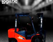Autoelevador Heli Interlogistic 2500 Kg Nuevo 0 Km