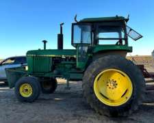 John Deere 4050-130hp-1989 - 1500hs REP Motor - MB