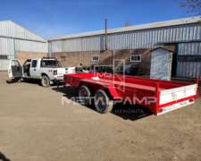 Trailer Playo Famma Barandas Desmontables