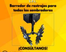 Barredor De Rastrojos Para Todas Las Sembradoras