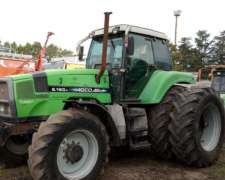 Agco Allis 6.190 DT año 2007 - Rod. Dual - Cir. Hidr. Indept
